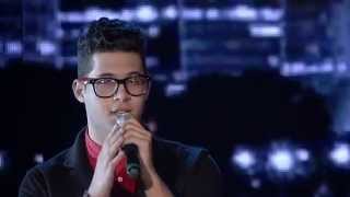 Dilan  quotWho is loving youquot  X Factor Albania 4 Netet LIVE [upl. by Yelsiap]