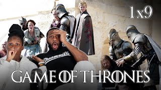 GAME OF THRONES REACTION  SEASON 1 EPISODE 9  Baelor [upl. by Adyan]