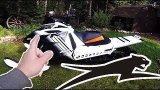 ARCTIC CAT M8000  What I Think [upl. by Doralynn]