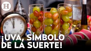 ¿Por qué comemos 12 uvas en Año Nuevo Origen y significado de esta tradición [upl. by Drahser]