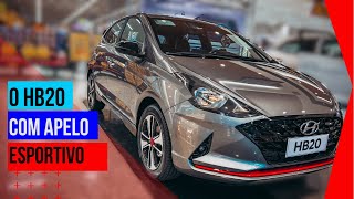 NOVO HB20 SPORT 2022 10 TURBO GDI  O HB20 ESPORTIVO [upl. by Anev945]