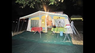 Caravan Tent set up video redone [upl. by Alieka]