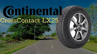 Continental CrossContact LX25 Review In 2024 [upl. by Alesiram]