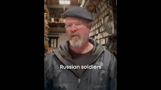 Jamie hyneman from myth busters tells Russian military to go fk themselves [upl. by Nit]