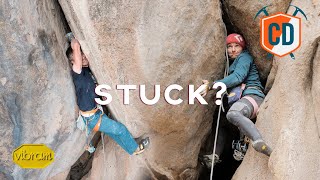 OffWidth Crack Climbing No Way OUT  Climbing Daily Ep1985 [upl. by Chapel]