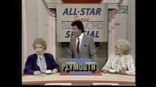 Super Pasword All Stars 1987 Lucille Ball Betty White Estelle Getty [upl. by Ot]