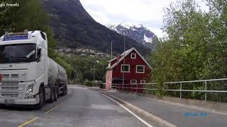 Norway Nature  Notodden to Ullensvang Part 4 [upl. by Xam]