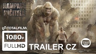 Rampage Ničitelé 2018 CZ HD oficiální trailer [upl. by Black]