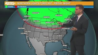 Light show expected over United States as solar storm makes impact [upl. by Martha]