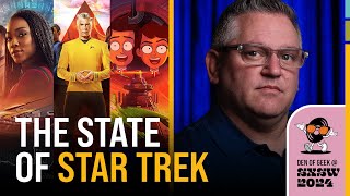 Roddenberry Entertainment COO Trevor Roth on the Current State of Star Trek [upl. by Winterbottom]