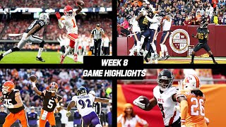 Every Week 8 Game Highlight [upl. by Hsreh]