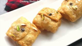 লবঙ্গ লতিকা পিঠা  How to make Lobongo Lotika Pitha  Pitha Recipe Bangla [upl. by Wenona323]