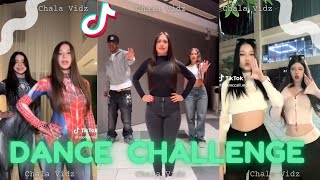 TRY NOT TO DANCE  TikTok Dance Challenge Compilation of 2024 NEW  Trending dance tiktok [upl. by Enelhtak69]