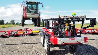 Trip with Lego Technic Agrifac Condor [upl. by Celin902]