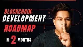 Becoming a Blockchain Developer In 2 Months  Complete Blockchain Developer RoadMap 2023 [upl. by Adnahsar941]