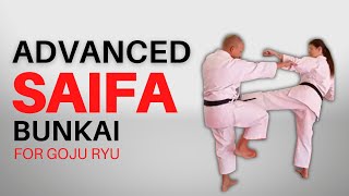 Advanced Saifa Bunkai for Goju Ryu [upl. by Channing]