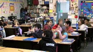 Classroom Clips  3rd Grade English  Janell Doggett Part 1 [upl. by Atalanta978]