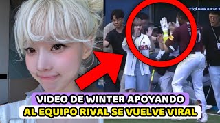 VIDEO WINTER APOYANDO AL EQUIPO RIVAL DEL QUE TENIA QUE APOYAR SE VUELVE VIRAL [upl. by Celio]