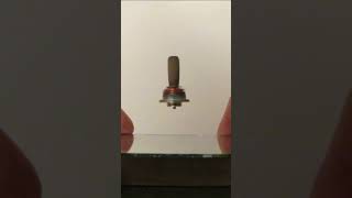 Homemade Levitron magnettricks levitation magneticlevitation [upl. by Nari884]