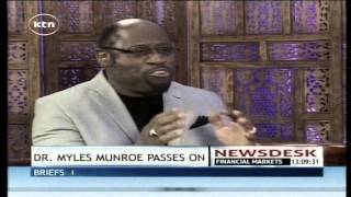 American televangelist and motivational speaker Dr Myles Munroe is dead [upl. by Aryek755]