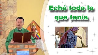 Echó todo lo que tenía  Padre Ricardo Prato [upl. by Nunnery]