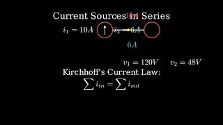 Is the interconnection in the figure valid if i1  10 A i2  6A v1  120 V and v2  48 V [upl. by Virginie]