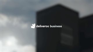 Deliveroo for Business [upl. by Akeenat976]