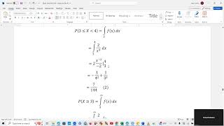 Actuarial SOA Exam P Sample Question 340 Solution [upl. by Anual]