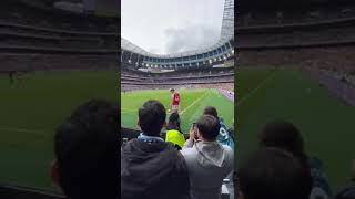 Declan Rice trolls Tottenham fans after the perfect delivery😂 [upl. by Ylekalb]