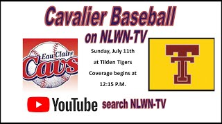 GM 1 Eau Claire Cavaliers at Tilden Tigers [upl. by Atiseret643]