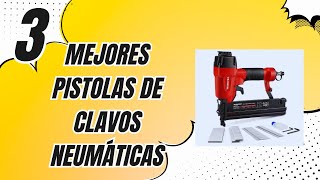 👍 Las 3 Mejores pistolas de clavos neumáticas baratas para comprar en Amazon ✅ 2024 [upl. by Colpin]