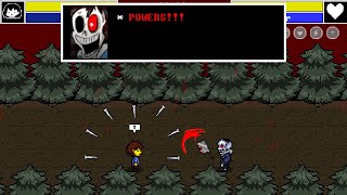 Bonetale 16 Horror sans [upl. by Yoc]