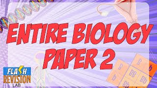 GCSE Biology Paper 2 The Full Summary [upl. by Rufus]