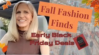 Fall Shopping for Early Black Friday Deals [upl. by Donadee]