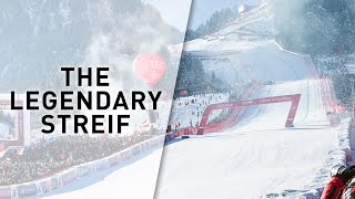 The Worlds Toughest Downhill Ski Race  The Streif at Kitzbühel [upl. by Palermo]