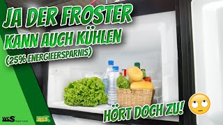 Ja der FROSTER kann auch kühlen 25 Energieersparnis  Hört doch zu  WCS Goch [upl. by Ahsenac]