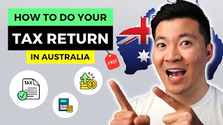 How To Lodge Your Tax Return For Free With MyTax in 2024  Step By Step Guide Australia Tax Return [upl. by Nivlac]