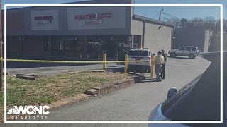 Person shot killed in west Charlotte [upl. by Wilkey807]