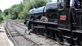 Epping Ongar Railway GWR Steam Gala Sunday 7th June 2015 [upl. by Nnyrat]