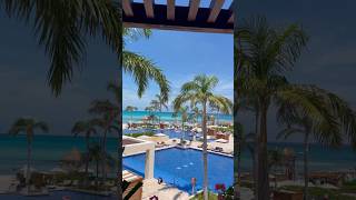 travel vlog stayed at hyatt ziva cancun travel travelwithme cancun vacation traveling mexico [upl. by Ettenyar2]