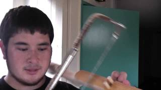 How to Make a 100 Pound PVC Crossbow Part 5  Trigger Assembly [upl. by Nivrac]