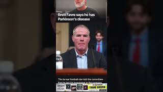 Brett Favre reveals Parkinson’s Disease Diagnosis during Congressional Hearing [upl. by Emmuela]