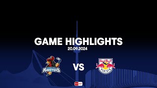 Game Highlights Iserlohn Roosters vs Red Bull München 57  PENNY DEL Saison 202425  09202024 [upl. by Anuahsat]