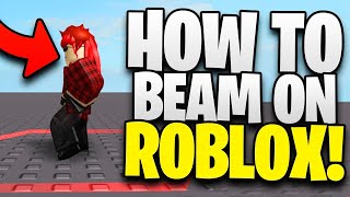 HOW TO BEAM ON ROBLOX AUTOHAR METHOD [upl. by Anerbes176]