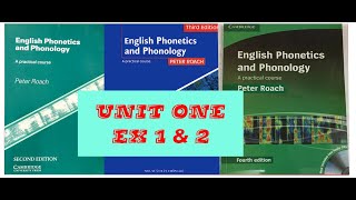 Phonetics and Phonology Peter Roach  Third Lecture [upl. by Eednim992]