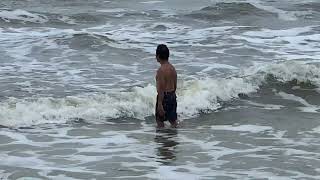 Anastacia State Park Beach St Augustine Florida USA September 132024 [upl. by Giaimo]