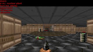 quotDOOM E1M2 100 Completion Walkthrough  Ultimate DOOM Gameplayquot [upl. by Ailecnarf]