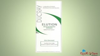 Ducray Elution Shampoo  ClickOnCare [upl. by Manfred441]