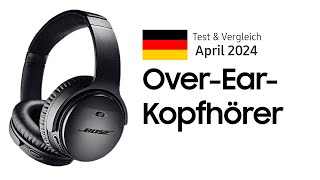 TOP–6 Die besten OverEarKopfhörer April 2024 Test amp Vergleich  Deutsch [upl. by Christye]