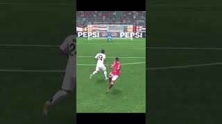 C Ronaldo far knuckleball [upl. by Ahsyekal]